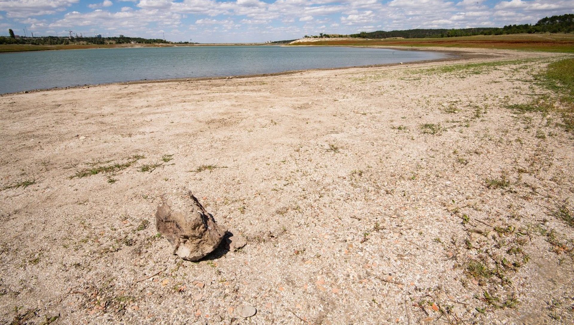 Подача воды в симферопольское водохранилище Подача воды в симферопольское водохранилище - РИА Новости, 1920, 03.09.2020