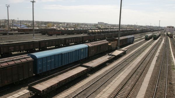 Железнодорожный узел Ростов-на-Дону
