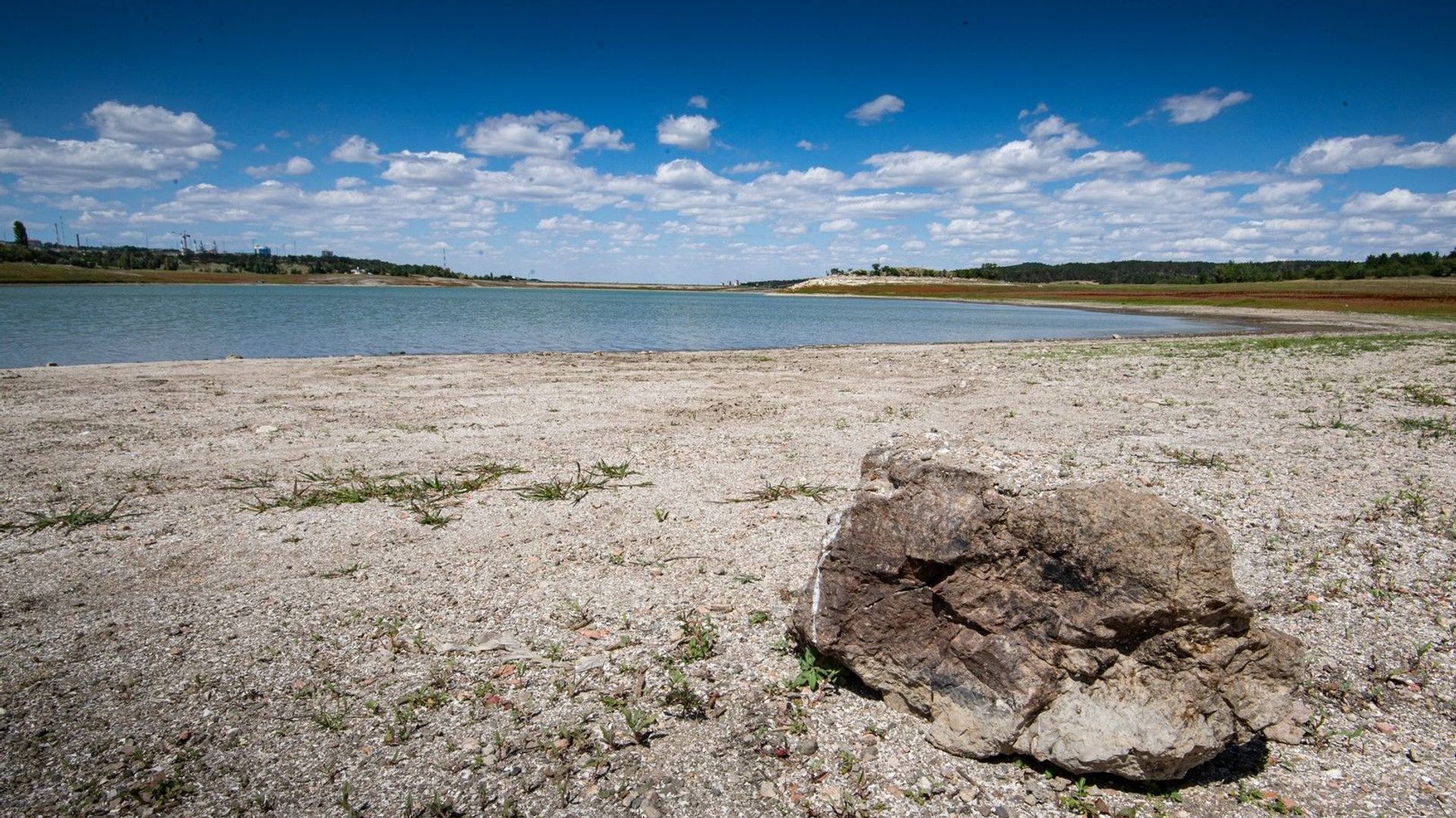 Симферопольское водохранилище - РИА Новости, 1920, 07.10.2020