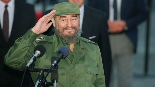 Фидель Кастро