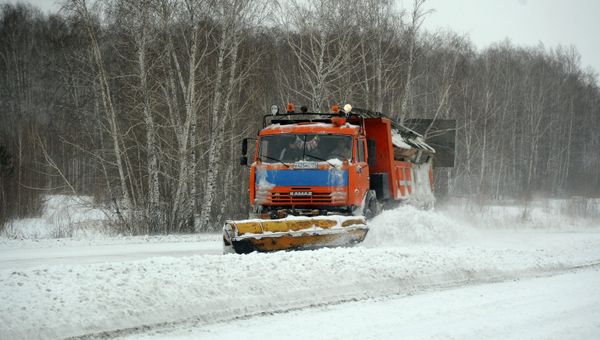 На трассе М5 в Челябинской области снято ограничение на движение грузового транспорта
