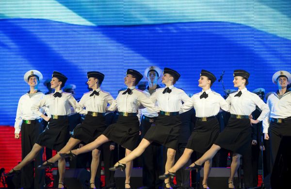 Празднование годовщины Крымской весны в Крыму