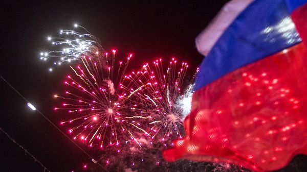 Празднование годовщины Крымской весны в Крыму