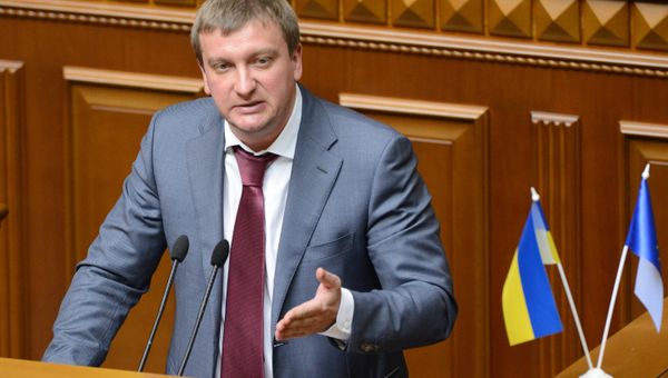 Министр юстиции Украины Павел Петренко
