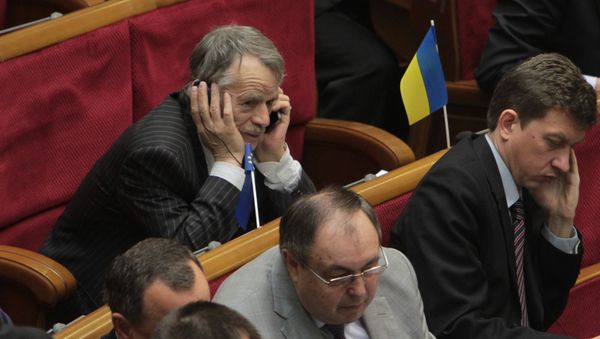 Заседание Верховной Рады Украины