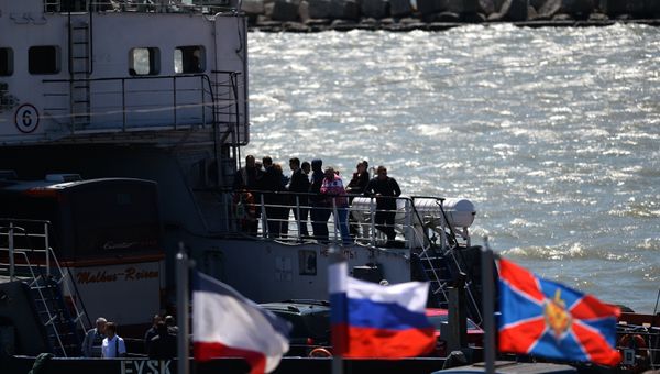 Керченская паромная переправа