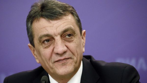 Пресс-конференция губернатора Севастополя С.Меняйло