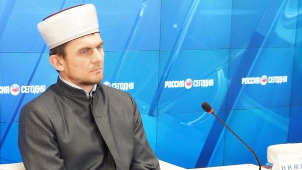 муфтий ЦДУМК Руслан САИДВЕЛИЕВ