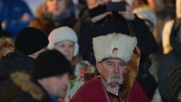 Годовщина событий на киевском Майдане