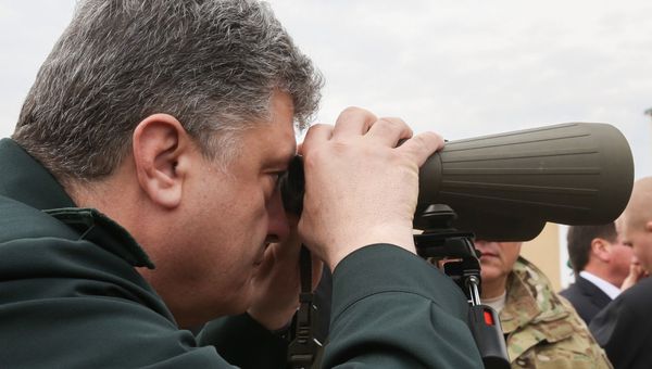 Рабочая поездка П.Порошенко в Черкасскую область