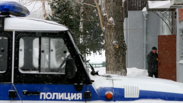 Полицейский участок. Архив