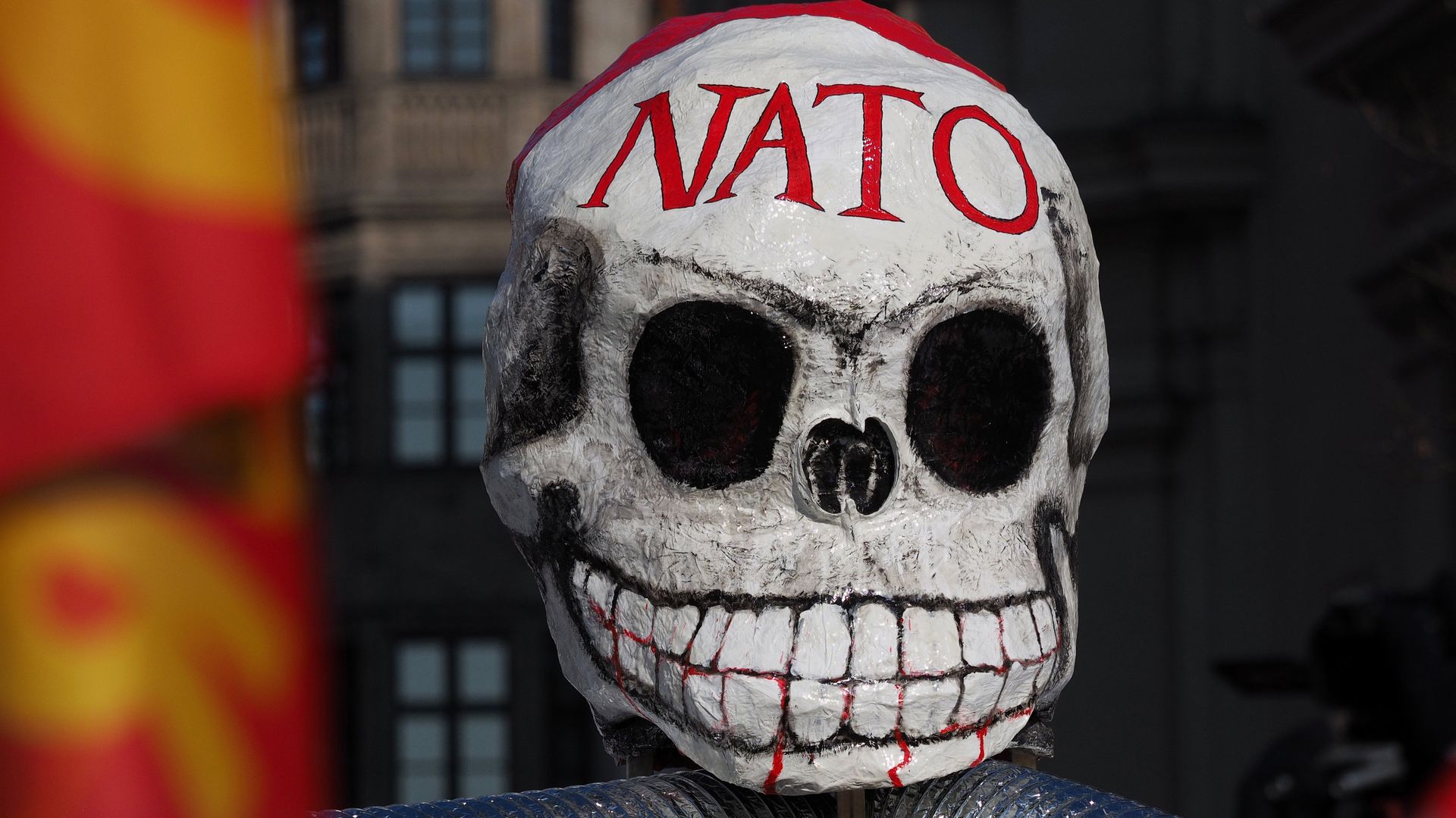 Акции протеста против НАТО - РИА Новости, 1920, 15.11.2023