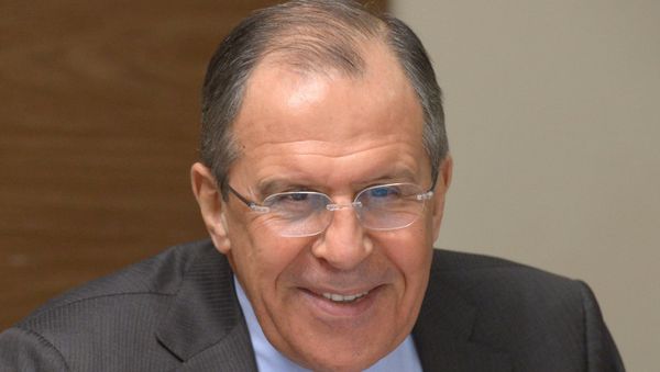 Встреча главы МИД РФ С.Лаврова с гендиректором МИА Россия Сегодня Д.Киселевым