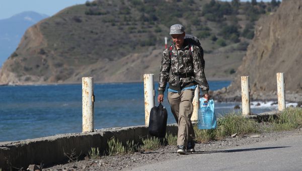 Ситуация с пресной водой в Крыму