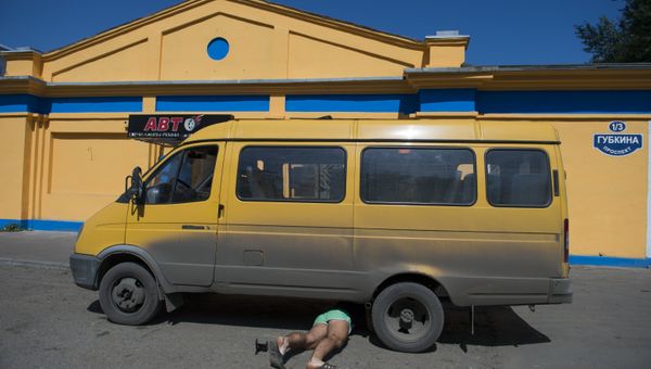 Работа водителя маршрутного такси в Омске