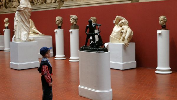 Государственный музей изобразительных искусств им. А.С. Пушкин