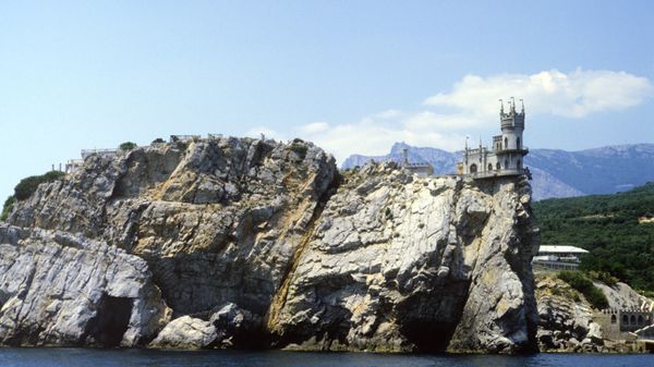 Черноморское побережье Крымского полуострова