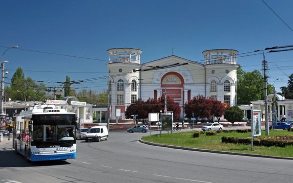 Города России. Симферополь