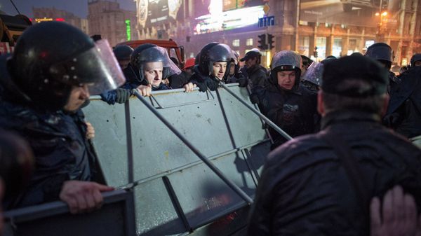 Акции сторонников вступления в Евросоюз на Майдане