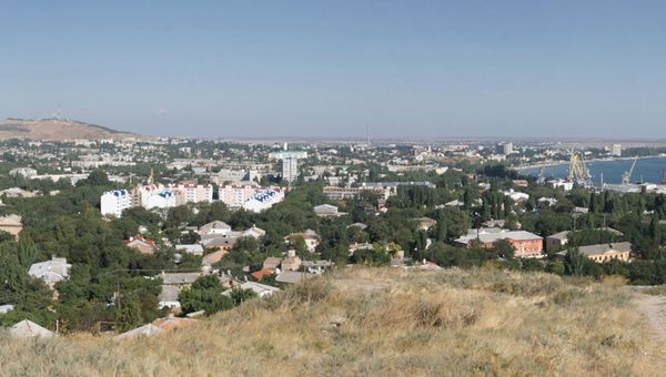 Города Крыма. Феодосия