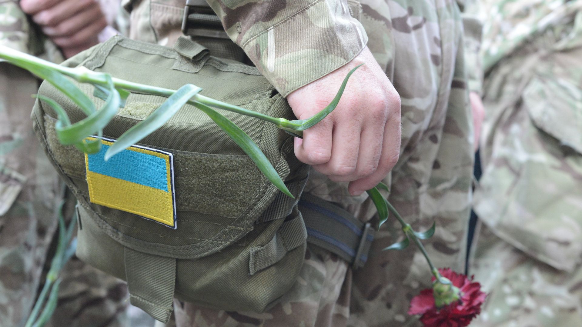 Проводы бойцов батальона нацгвардии Шахтерск в Киеве в зону силовой операции - РИА Новости, 1920, 09.02.2025