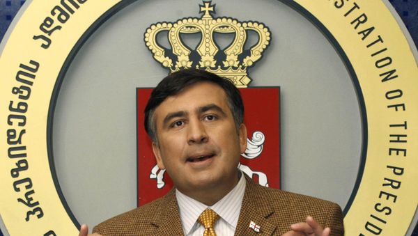 Президент Грузии Михаил Саакашвили – назначение министров