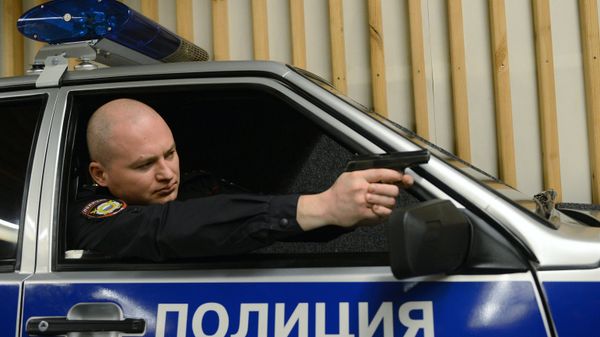 Открытие центра профессиональной подготовки инструкторов МВД России