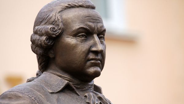 Открытие памятника Григорию Потемкину в Смоленске