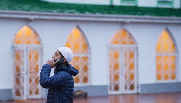 Празднование Курбан-Байрама в регионах России
