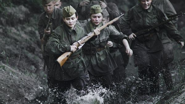 Кадры из фильма Битва за Севастополь режиссера Сергея Мокрицкого
