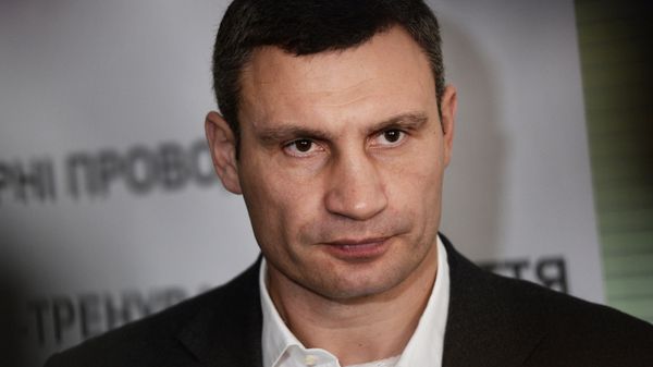 Мэр Киева В.Кличко посетил Александровскую больницу