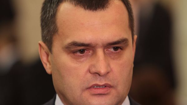 В. Захарченко на заседании Кабинета министров Украины.