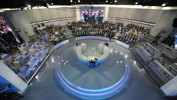 Прямая линия с Владимиром Путиным