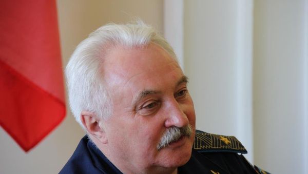 Герой России Александр Солуянов