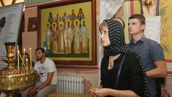 Туристы в Чечне