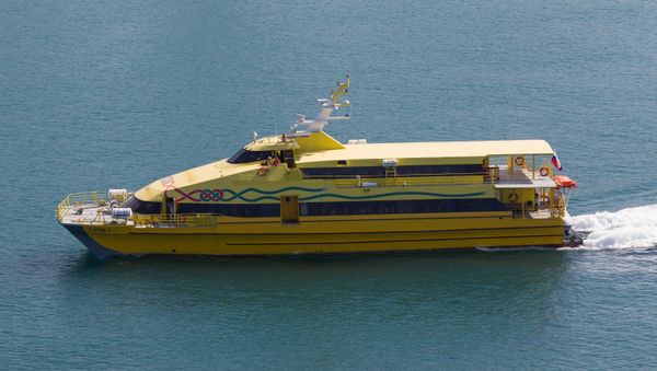 Скоростной катамаран Сочи 1