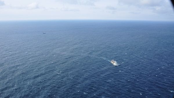 Крушение траулера Дальний Восток в Охотском море Крушение траулера Дальний Восток в Охотском море