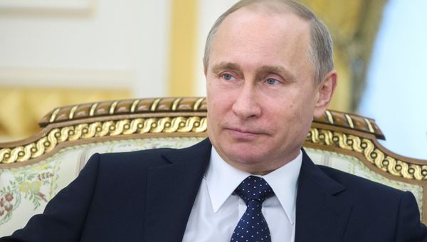 Рабочая поездка президента РФ В.Путина в Казахстан