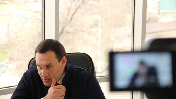 Глава Рескомрегистра Крыма Александр Спиридонов