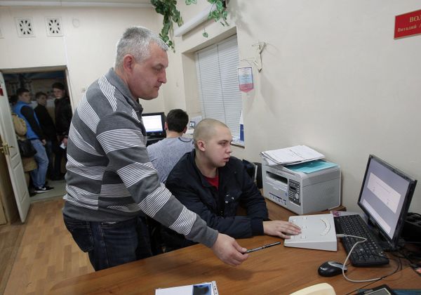 Призыв в ВС РФ начался в Крыму