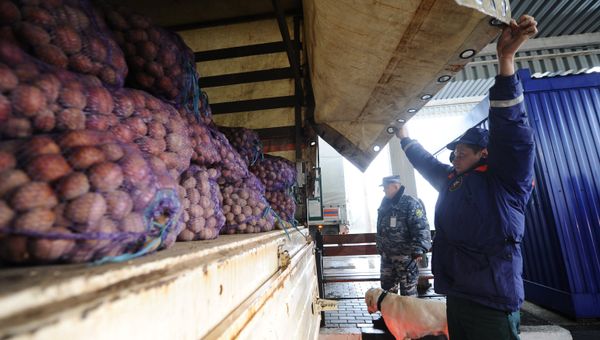 Ввоз продуктов
