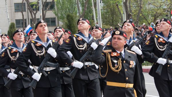 Празднование Дня Победы в Керчи