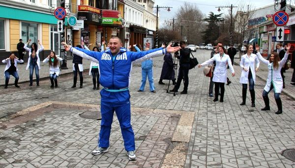 День здоровья в Симферополе