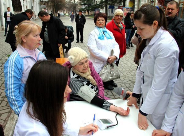 День здоровья в Симферополе