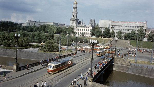 Большой Лопанский мост