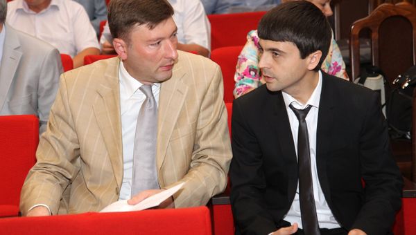 Заседание Государственного Совета Республики Крым в Симферополе