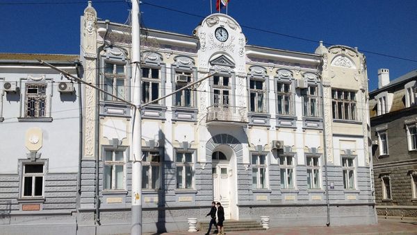 Здание администрации Евпатории