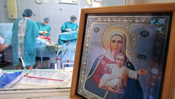 Работа родильного отделения Калининградского родильного дома №4