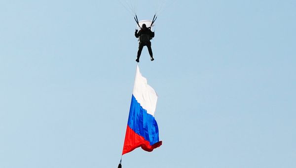 Авиашоу ВВС в Ростове-на-Дону