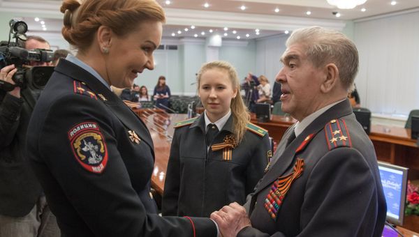 Презентация Всероссийской акции МВД России Поколения о Великой Победе!